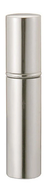 Atomizer With Silver Metal Shell