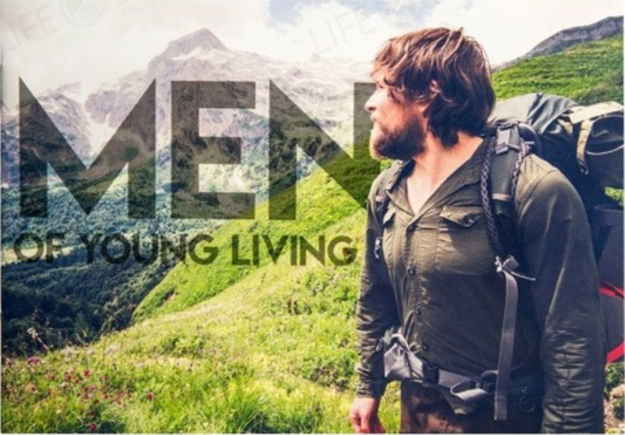 Men of Young Living Book