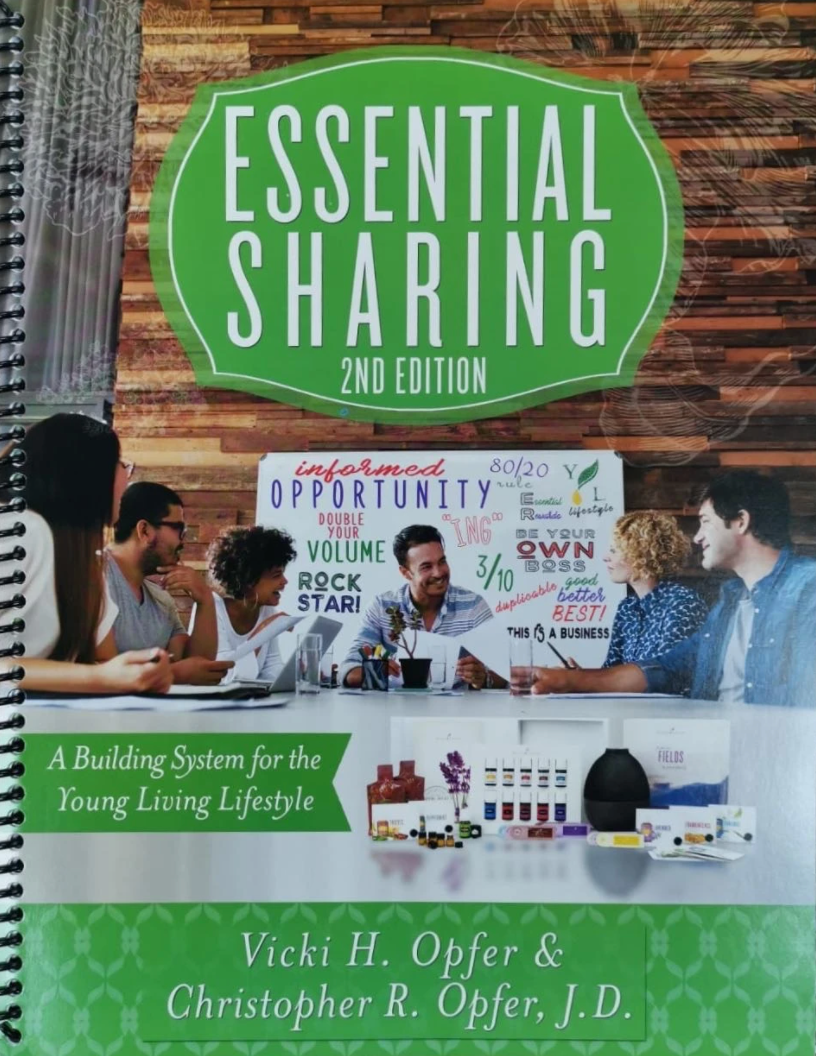 Essential Sharing 2nd Edition (Full-Color)