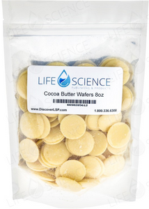 Organic Cocoa Butter Wafer (8oz)