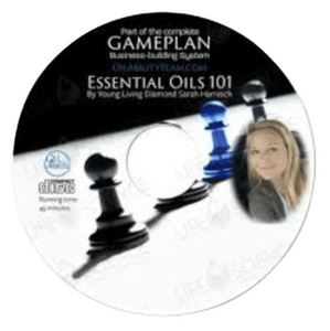 Gameplan: Essential Oils 101 CD - Sarah Harnisch
