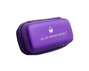 AromaGo 10 x 15-ml Shell Clam Case (Purple)