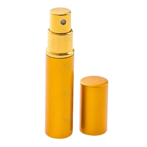 Atomizer With Gold Metal Shell