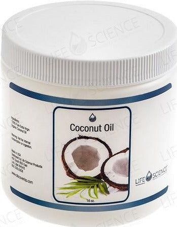 Premium Organic Virgin Coconut Oil 16 oz (480ml) - Life Science Publishing & Products Hong Kong and Asia