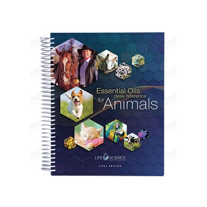 1st Edition Essential Oils Desk Reference for Animals